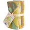 Tilda Sunday Brunch Fat Quarter Bundle - Grey/Yellow - 5 - 20" x 22" Fat Quarters - 100% Cotton